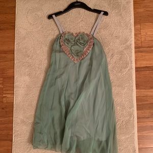 Revolution Iced Sage color Dance / Halloween Costume - Adult Small